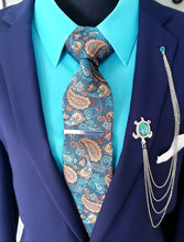 Load image into Gallery viewer, Crystal Rhinestones Sea Turtle Lapel Pin