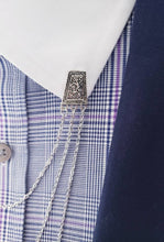 Load image into Gallery viewer, Glyph Collar Chain Pin