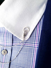 Load image into Gallery viewer, Light Bulb-shaped Collar Chain Pin