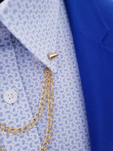 Load image into Gallery viewer, Spike Collar Chain Pin