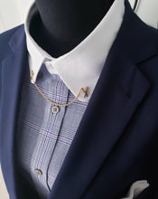 Load image into Gallery viewer, Scissor Collar Chain Pin