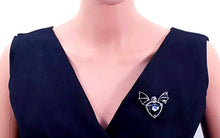 Load image into Gallery viewer, Skull Bat Brooch Lapel Pins