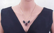 Load image into Gallery viewer, Skull Bat Brooch Lapel Pins