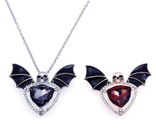 Load image into Gallery viewer, Skull Bat Brooch Lapel Pins