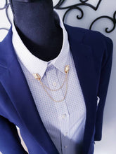 Load image into Gallery viewer, Wolf Collar Chain Pin