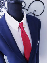 Load image into Gallery viewer, Collar Safety Pin Set - Gold, Silver & Brass