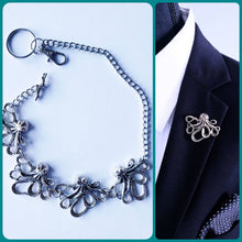 Load image into Gallery viewer, Men's Pocket Watch Vest Chain