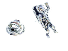 Load image into Gallery viewer, Astronaut Lapel Brooch Pin
