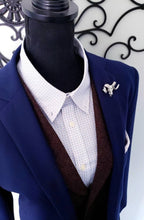 Load image into Gallery viewer, Ram Lapel Pin Brooch Badge Silver Pin