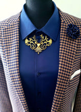 Load image into Gallery viewer, Deer Head Pendant Necklace