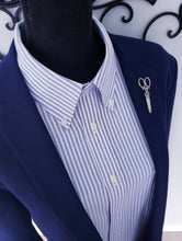 Load image into Gallery viewer, Scissor Lapel Pin