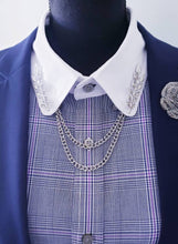 Load image into Gallery viewer, Leaf Collar Chain Pin