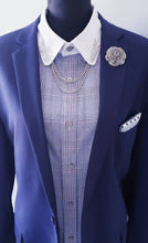 Load image into Gallery viewer, Leaf Collar Chain Pin