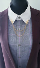 Load image into Gallery viewer, Cicada Collar Chain Pin
