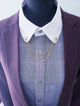 Load image into Gallery viewer, Skull Collar Chain Pin