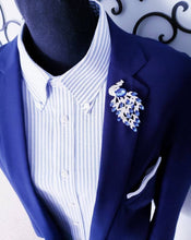 Load image into Gallery viewer, Rhinestone Peacock Brooch (Medium) Pin
