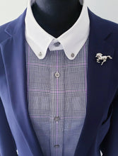 Load image into Gallery viewer, Running Horse Equestrian Brooch Pin