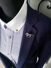Load image into Gallery viewer, Running Horse Equestrian Brooch Pin