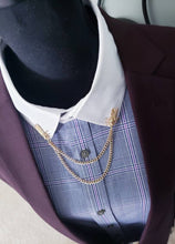 Load image into Gallery viewer, Cicada Collar Chain Pin