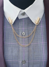 Load image into Gallery viewer, Cicada Collar Chain Pin