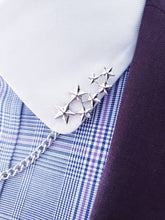 Load image into Gallery viewer, Galaxy Stars Collar Chain Pin