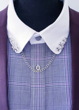 Load image into Gallery viewer, Galaxy Stars Collar Chain Pin