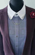 Load image into Gallery viewer, Galaxy Stars Collar Chain Pin