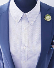 Load image into Gallery viewer, Crystal Sunflower Lapel Brooch Pin