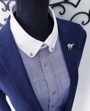 Load image into Gallery viewer, Running Horse Equestrian Brooch Pin