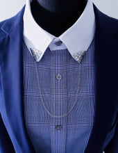 Load image into Gallery viewer, Triangle Collar Chain Pin