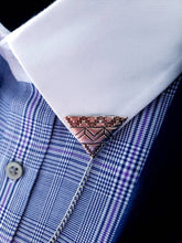 Load image into Gallery viewer, Triangle Collar Chain Pin