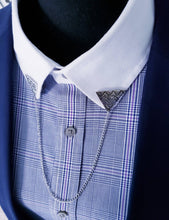 Load image into Gallery viewer, Triangle Collar Chain Pin