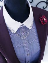 Load image into Gallery viewer, Galaxy Stars Collar Chain Pin