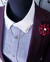 Load image into Gallery viewer, Galaxy Stars Collar Chain Pin