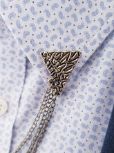 Load image into Gallery viewer, Metal Alloy Triangle Collar Pin