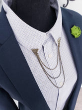 Load image into Gallery viewer, Metal Alloy Triangle Collar Pin