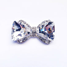 Load image into Gallery viewer, Lapel Pin Brooch Pin Bowtie Crystal