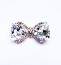 Load image into Gallery viewer, Lapel Pin Brooch Pin Bowtie Crystal