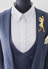 Load image into Gallery viewer, Unisex Panther Brooch Lapel Shirt Pin