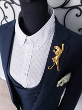 Load image into Gallery viewer, Unisex Panther Brooch Lapel Shirt Pin