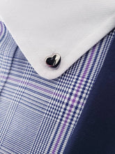Load image into Gallery viewer, 10x10mm Heart Collar Pin