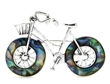 Load image into Gallery viewer, Elegant Crystal Rhinestones Bicycle Brooch Pin