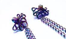 Load image into Gallery viewer, Swarovski Crystals Octopus Collar Pin