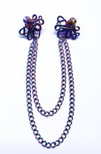 Load image into Gallery viewer, Swarovski Crystals Octopus Collar Pin