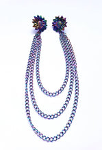 Load image into Gallery viewer, Sunflower Collar Chain Pin