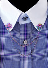 Load image into Gallery viewer, Swarovski Crystals Octopus Collar Pin