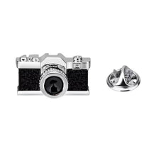 Load image into Gallery viewer, Retro Camera Brooch Lapel Pin