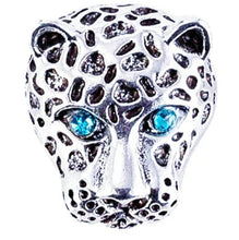 Load image into Gallery viewer, Crystal Rhinestones Jaguar Lapel Pin
