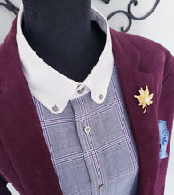 Load image into Gallery viewer, Gold Metal Leaf Brooches Pin