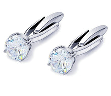 Load image into Gallery viewer, Swarovski Crystal Studs Cufflinks